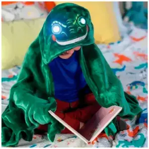 Cobija Manta Capa Infantil Con Luz En L