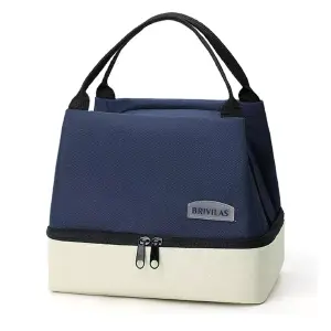 Lonchera Cierre Beige
