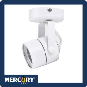 SPOT SOBREPONER REDONDO BLANCO BASE GU1