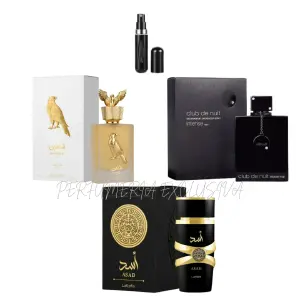 Shaheen, Club de nuit, Asad + perfumero