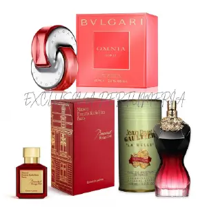 Bvlgari Coral+ Baccarat Rouge+ Jean Paul
