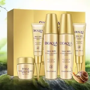 SET BABA DE CARACOL ACLARANTE BIOAQUA