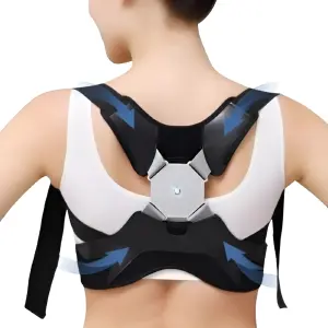 Corrector Postura Sensor Unisex Vibra
