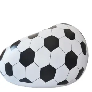 Sofá Inflable Forma de Fútbol