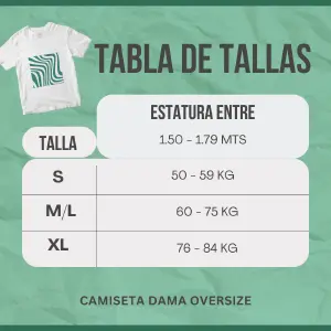 Camiseta dama oversize STRENGTH