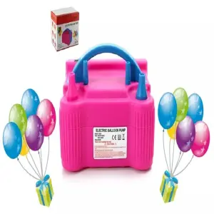 INFLADOR DE GLOBOS ELECTRICO