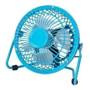 Ventilador 4 pulgadas Metalico