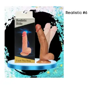Dildo # 6 JUGUETE EROTICO