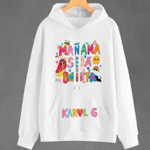 Buso blanco sencillo Karol g