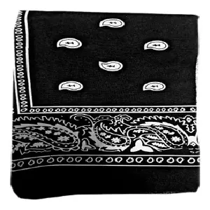 Pañoleta Bandana Estampada Colores Moda