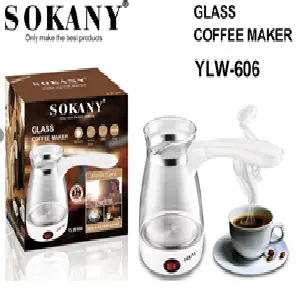 Cafetera Turca Sokany YLW-606