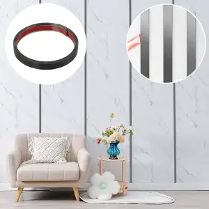 Cinta Adhesiva En Acero Decorativa 5mt