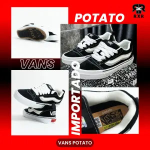 Calzado Importado Vans Potato: Estilo y Comodidad Inigualables - Calzado Importado Vans Potato