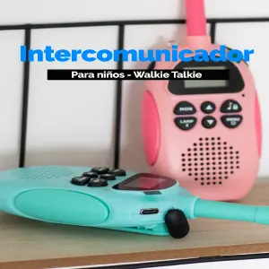 Intercomunicador para niños Walkie Talki
