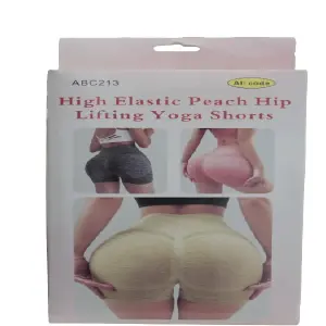 SHORT DE YOGA (PUSH UP)