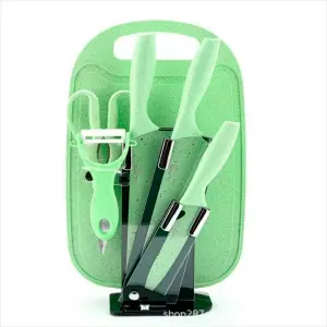 Set De Cuchillos Utensilios Cubiertos Ta
