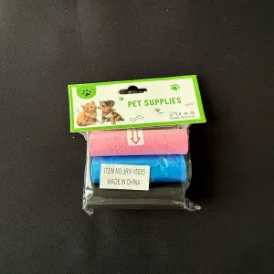 REPUESTO 3 ROLLOS DE BOLSA PARA MASCOTA