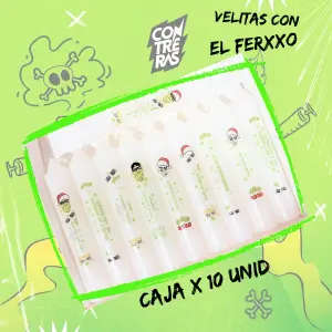 VELAS NAVIDEÑAS