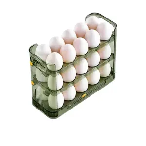 Organizador Huevos 30 Und 3 Niveles