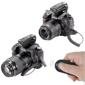 ✅ CONTROL REMOTO INFRAROJO NIKON DSRL 📸