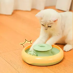 Juguete Electrónico para Gato: ¡Horas de Diversión Felina! - Juguete Para Gato - Electrónico