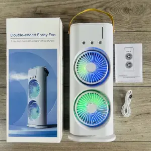 Ventilador Doble Difusor De Aroma