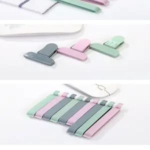 Clip Sellador Bolsas Set x 12