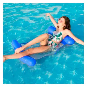 Flotador Hamaca 2 Lados Adultos Piscina