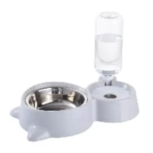 BOWL Y BEBEDERO PARA MASCOTAS GATO