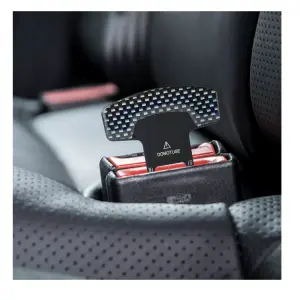 Hebilla Cinturón De Seguridad carbono