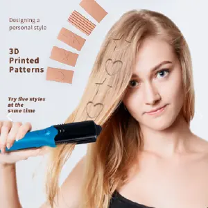 Plancha De Cabello 3d Yq501