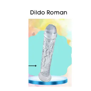 dildo transparente