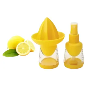 Exprimidor Medidas Manual Limon 2 En 1