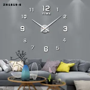RP-ZH1819-S RELOJ ANÁLOGO ADHESIVO 3D