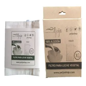 FILTRO REUTILIZABLE LECHE VEG RECTANGULA