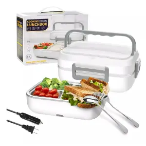 Lonchera Eléctrica Portátil Porta Comida: ¡Disfruta de Comidas Calientes donde sea! - Lonchera Electrica Portatil Porta Comida