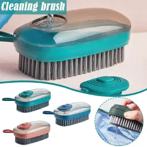 Cepillo Dispensador Jabón 3 en 1.