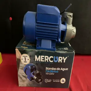 ELECTROBOMBA PERIFERICA AGUA 1/2 HP (ME - ELECTROBOMBA PERFIFERICA AGUA 1/2 HP (ME