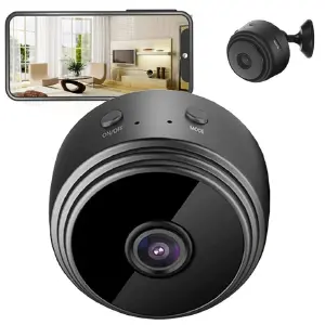 Mini Cámara Espía WiFi con Visión Nocturna - Mini Camara Espia Wifi Visión Nocturna c