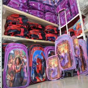 Morral Premium Escolar con Ruedas