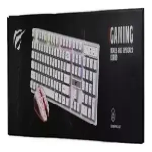 Teclado Español Mouse Gamer Luces⚡