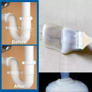 Sellador De Grietas Impermeable Transpar