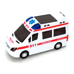 Ambulancia Luces Sonido Movimiento Jugue