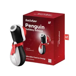 Estimulador Penguin Holiday Edition: Placer Festivo al Alcance de tu Mano - Estimulador Penguin Holiday Edition