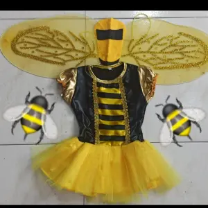 Disfraz Niña Abejita Cosplay
