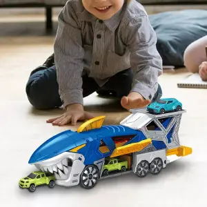 PISTA LANZADOR TIBURON HOT WHEELS 360