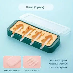Molde para helados creativo