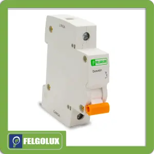 MINI BREAKER TIPO RIEL 1 POLO 32A 240V