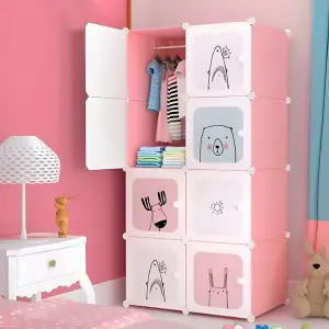 Armario Infantil Organizador de Ropa y Juguetes - Armario Infantil Organizador De Ropa