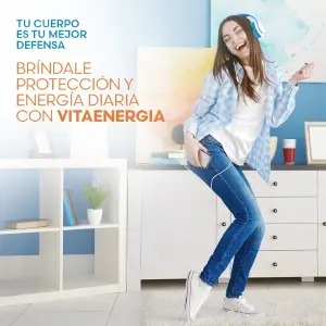 Vitaenergía Fuxion Vitaminas - 30 Sobres: ¡Impulsa tu Vitalidad! - Vitaenergía Fuxion Vitaminas - 30 Sobres
